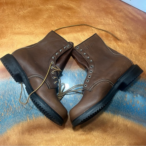 VTG New Red Wings 1212 SUPERSOLE MEN'S INSULATED WATERPROOF boot - Picture 3 of 16